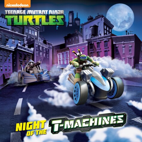 Cover of Night of the T-Machines (Teenage Mutant Ninja Turtles)