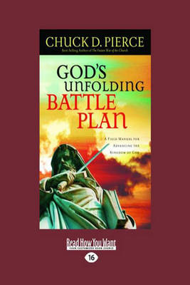 Book cover for God's Unfolding Battle Plan