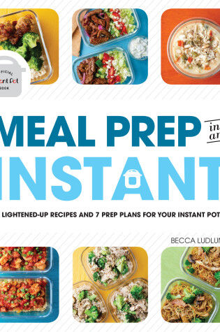 Cover of Meal Prep in an Instant