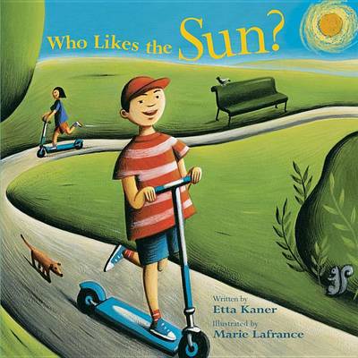 Book cover for Who Likes the Sun?