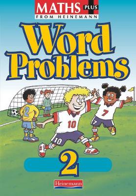 Cover of Maths Plus Word Problems 2: Pupil Book (8 pack)