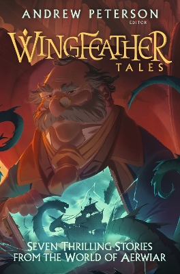 Book cover for Wingfeather Tales