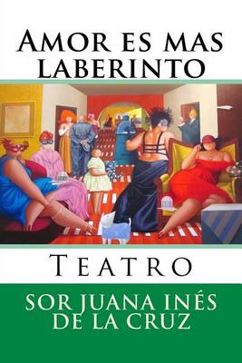 Book cover for Amor es mas laberinto
