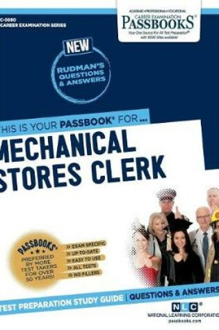 Cover of Mechanical Stores Clerk (C-3080)