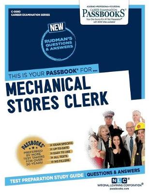 Book cover for Mechanical Stores Clerk (C-3080)