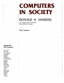 Book cover for Computers in Society