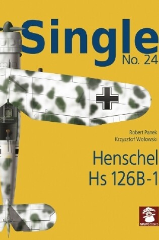 Cover of Single 24: Henschel HS 126 B-1