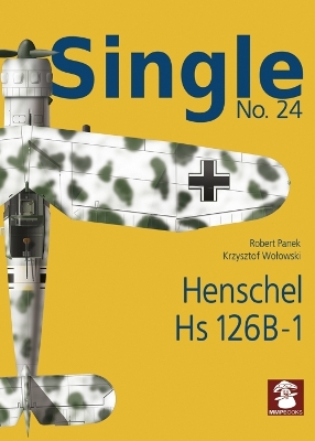 Book cover for Single 24: Henschel HS 126 B-1