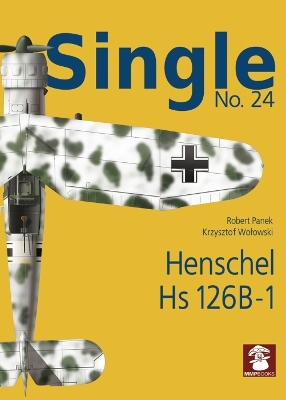 Cover of Single 24: Henschel HS 126 B-1