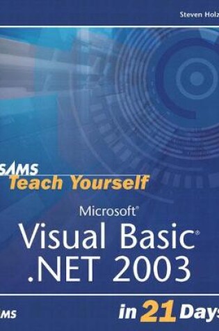 Cover of Sams Teach Yourself Microsoft Visual Basic .NET 2003 in 21 Days