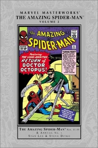 Cover of Amazing Spider-Man 2 Marvel Masterworks
