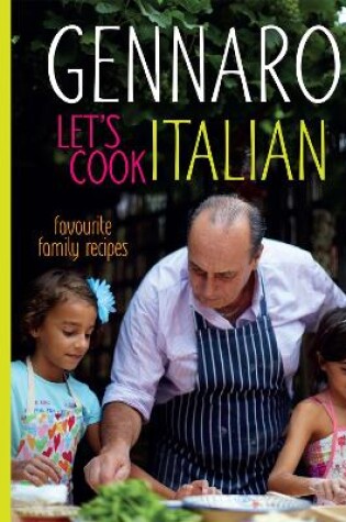 Cover of Gennaro Let's Cook Italian