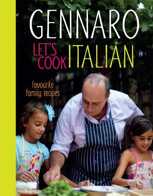 Book cover for Gennaro Let's Cook Italian