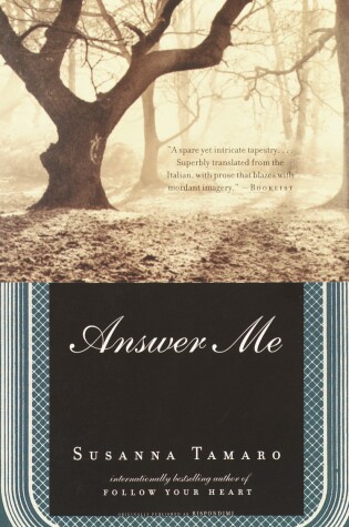 Cover of Answer Me