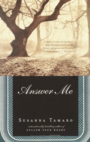 Book cover for Answer Me