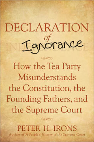 Cover of The Declaration of Ignorance