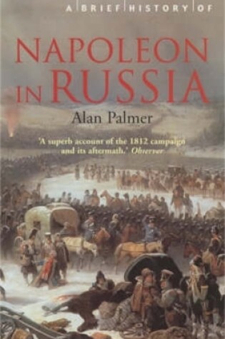 Cover of A Brief History of Napoleon in Russia