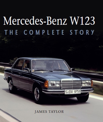 Book cover for Mercedes-Benz W123