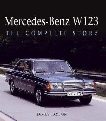 Book cover for Mercedes-Benz W123