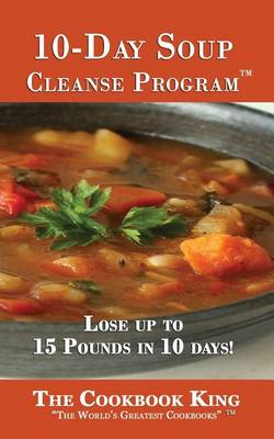 Book cover for 10-Day Soup Cleanse