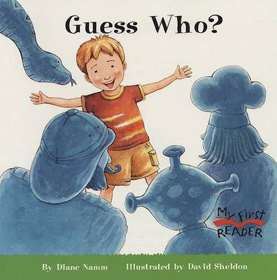 Book cover for Guess Who