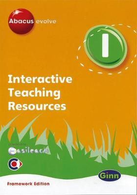 Book cover for Abacus Evolve Interactive: Year 1 Teaching Resource Framework Edition Version 1.1