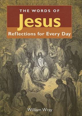 Book cover for The Words of Jesus