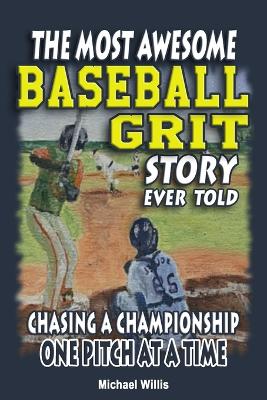Book cover for Baseball Grit