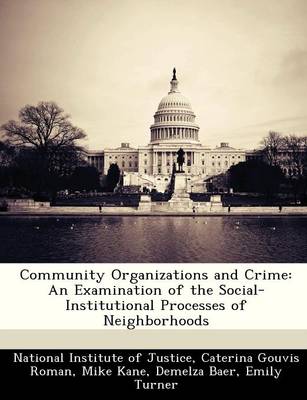 Book cover for Community Organizations and Crime