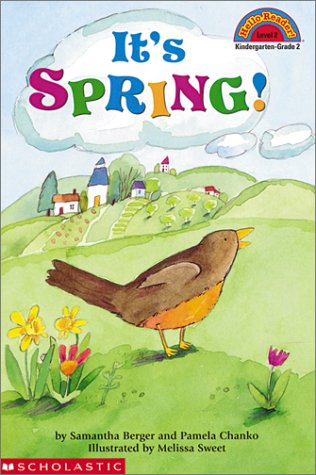 Book cover for It's Spring!