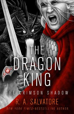 Book cover for The Dragon King