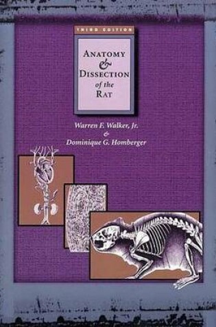 Cover of Anatomy and Dissection of the Rat