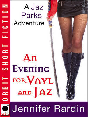 Book cover for An Evening for Vayl and JAZ
