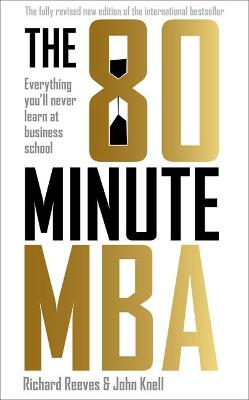 Book cover for The 80 Minute MBA