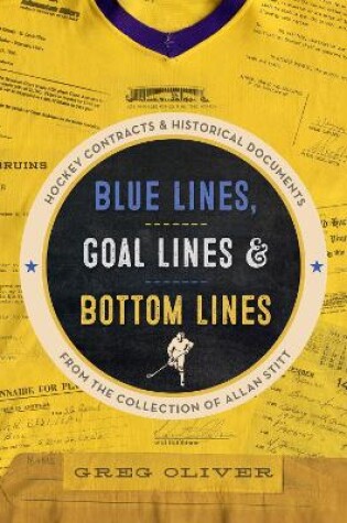 Cover of Blue Lines, Goal Lines & Bottom Lines