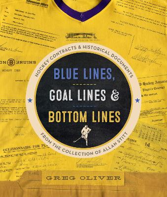 Book cover for Blue Lines, Goal Lines & Bottom Lines