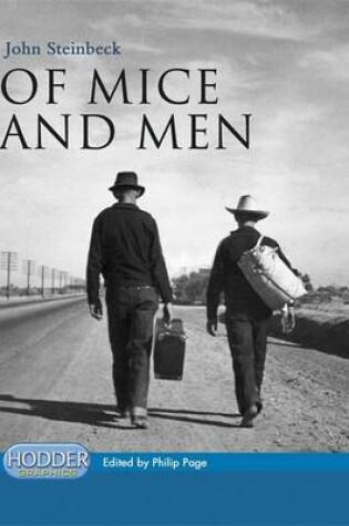Cover of Hodder Graphics: Of Mice and Men