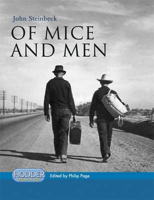 Book cover for Hodder Graphics: Of Mice and Men