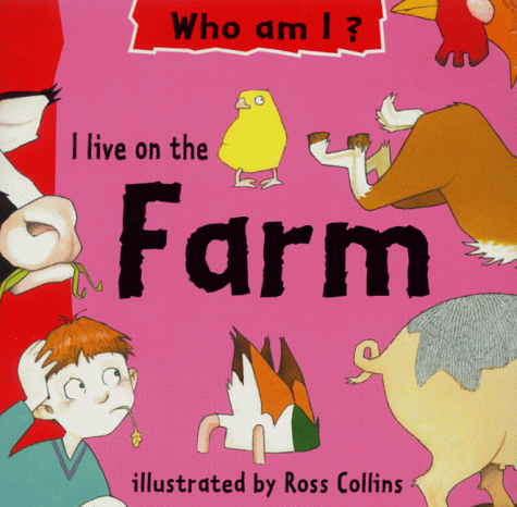 Book cover for I Live on the Farm