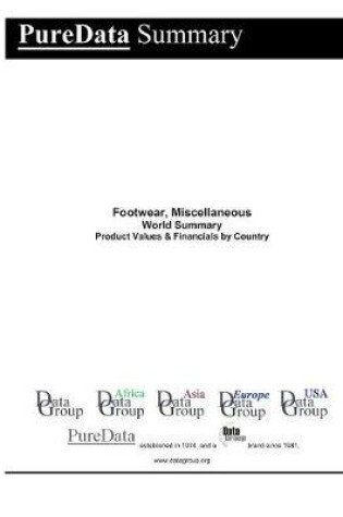 Cover of Footwear, Miscellaneous World Summary