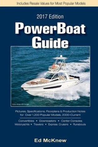 Cover of 2017 Powerboat Guide