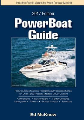 Book cover for 2017 Powerboat Guide