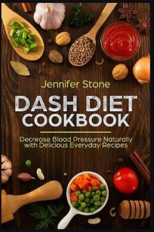 Cover of Dash Diet Cookbook