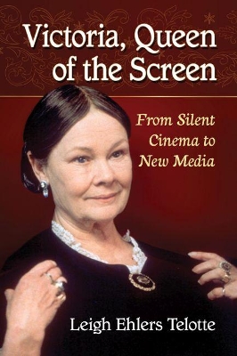 Book cover for Victoria, Queen of the Screen