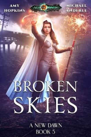 Cover of Broken Skies
