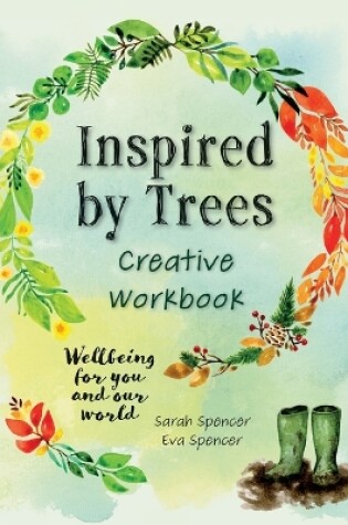 Cover of Inspired by Trees Creative Workbook