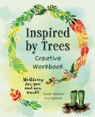 Book cover for Inspired by Trees Creative Workbook