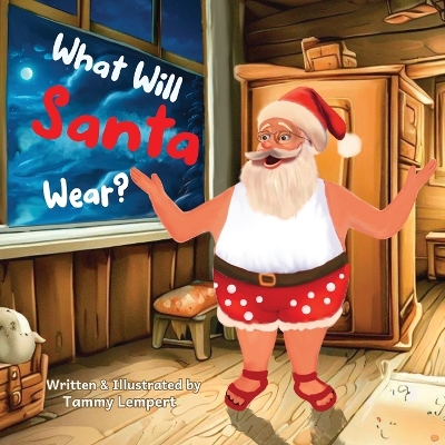 Book cover for What Will Santa Wear?