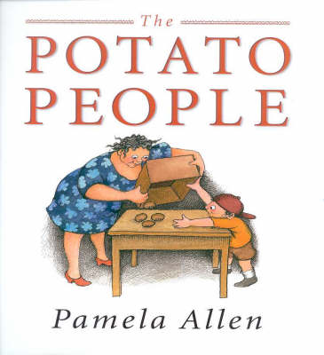 Book cover for The Potato People