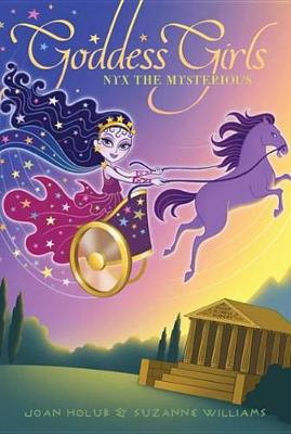 Book cover for Nyx the Mysterious